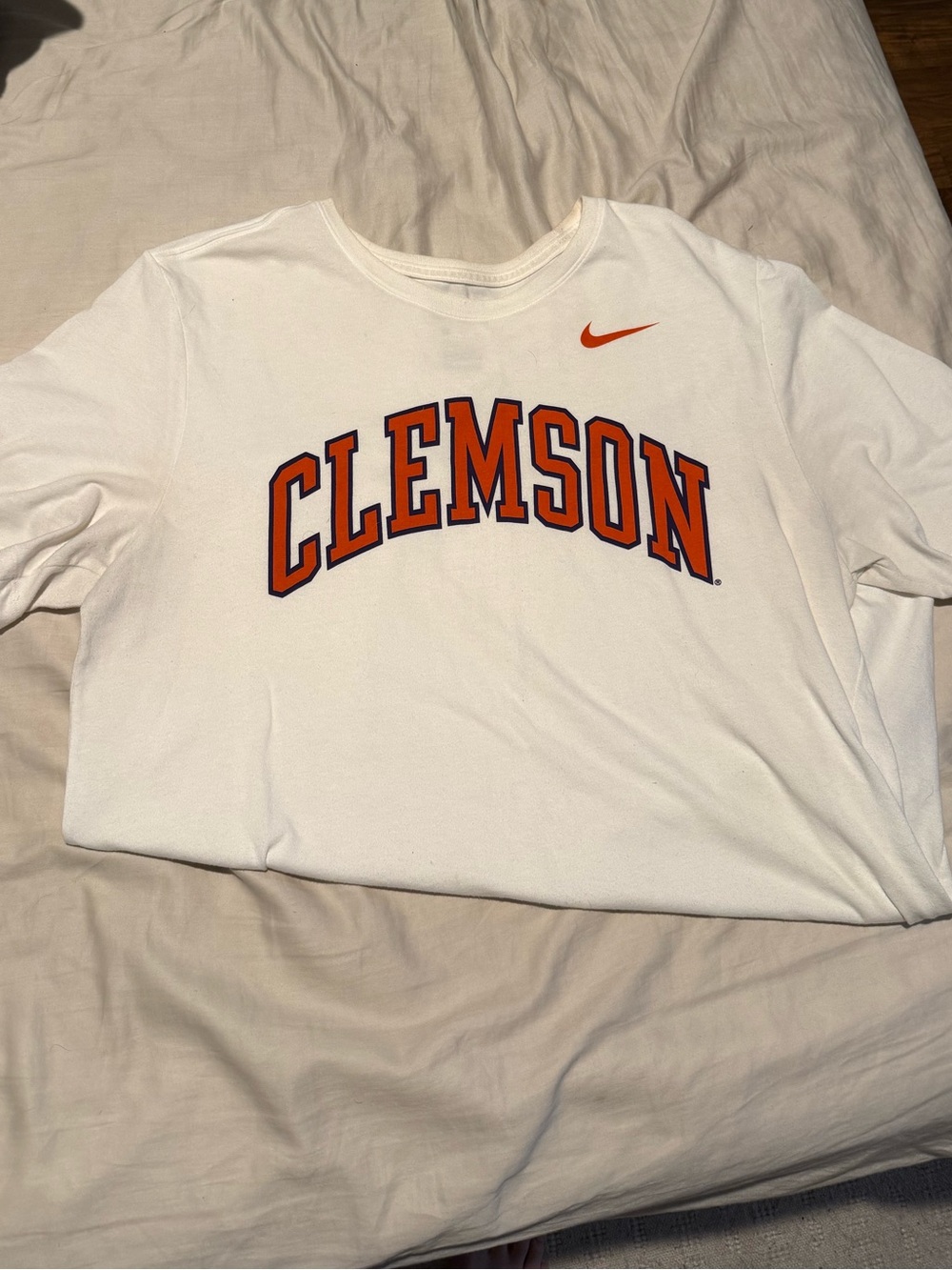 Clemson Short Sleeve Nike T-shirt